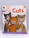 Oxford Reading Tree: Level 1+: Floppy's Phonics Fiction: Cats - Roderick Hunt; 