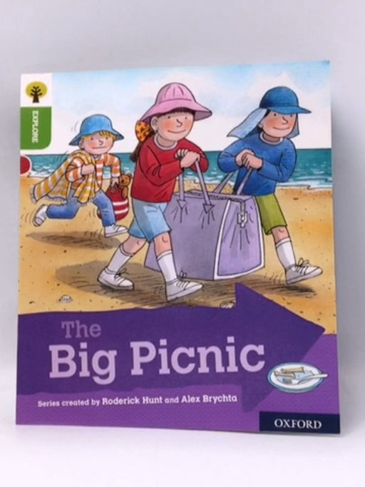 Oxford Level 2: The Big Picnic - Roderick Hunt; 