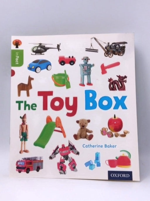 The Toy Box - Catherine Baker; Nikki Gamble; 