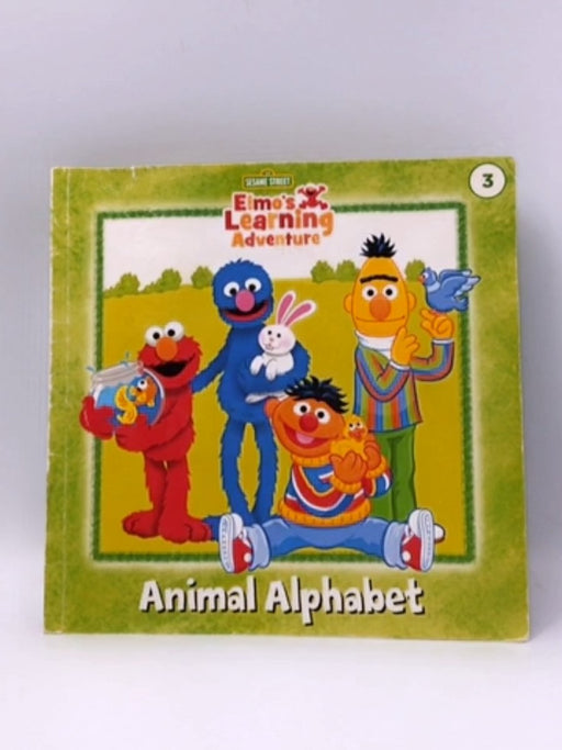 Elmo's Learning Adventure Animal Alphabet - 