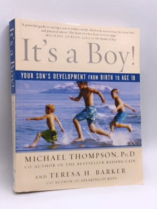 It's a Boy! - Michael Thompson, PhD; Teresa Barker; 