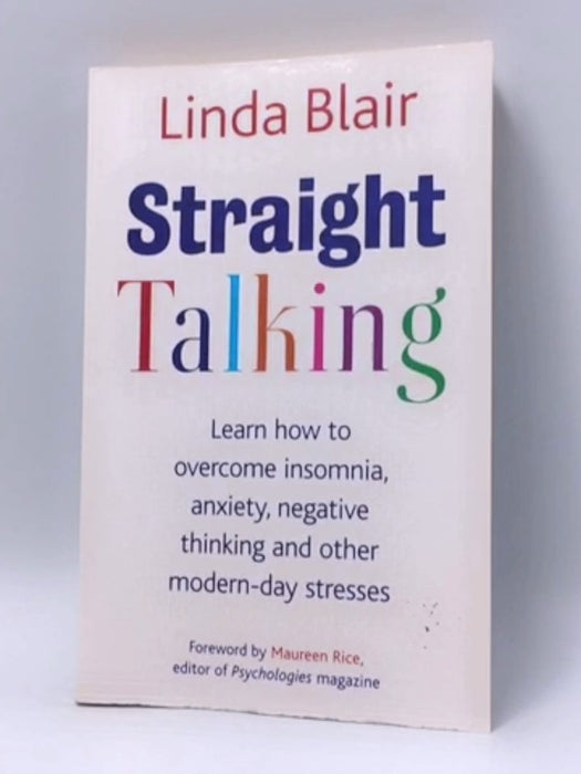 Straight Talking - Linda Blair; 