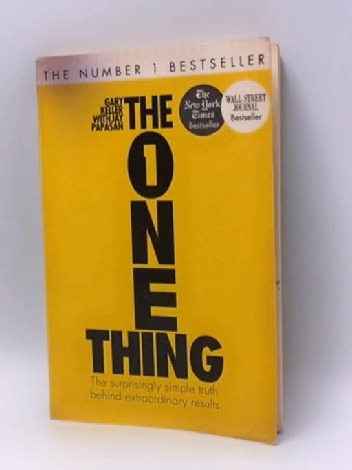 The One Thing - Gary Keller