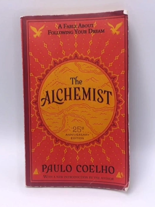 The Alchemist  - Paulo Coelho