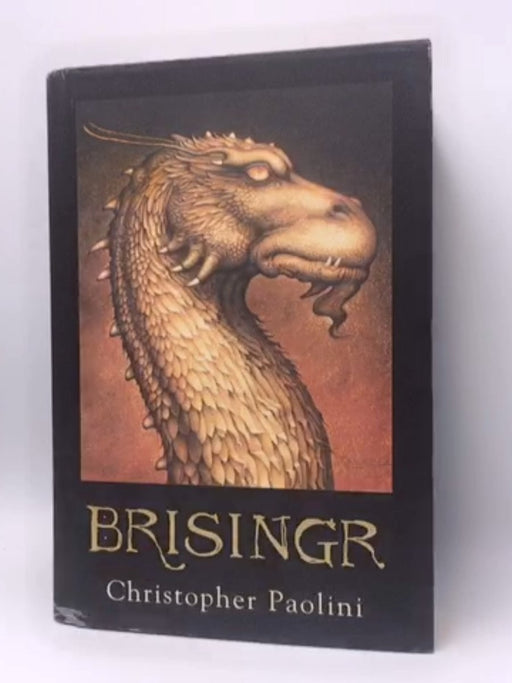 Brisingr - Hardcover - Christopher Paolini; 