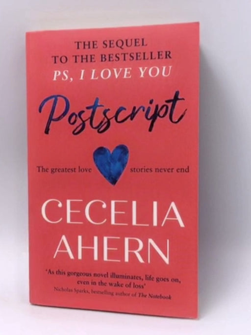 Postscript - Cecelia Ahern; 