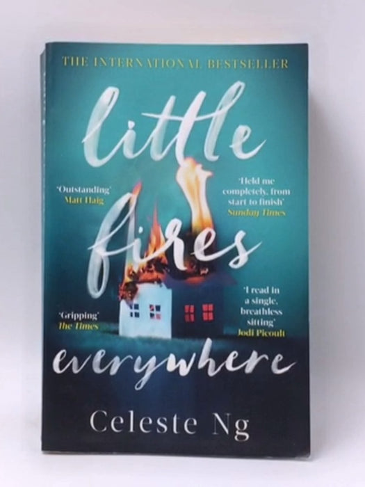 Little Fires Everywhere - Celeste Ng; 