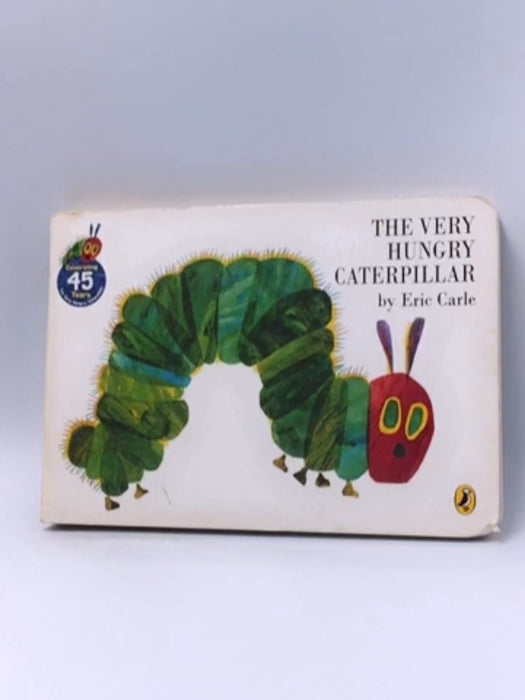 The Very Hungry Caterpillar - Hardcover - Eric Carle