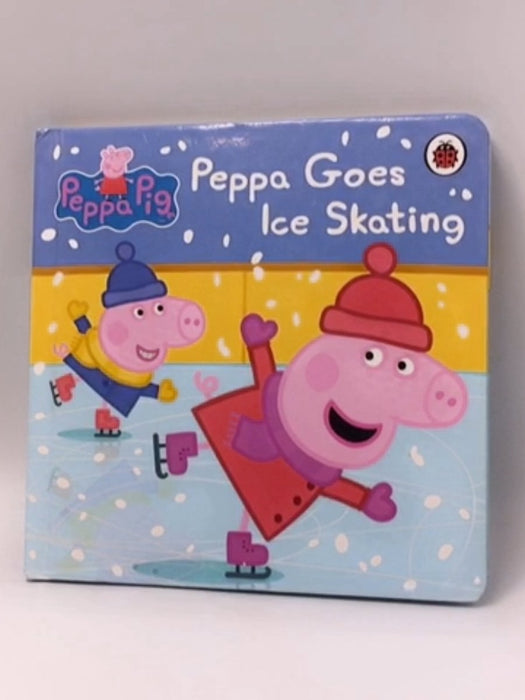 Peppa Goes Ice Skating  - Sue Nicholson; 