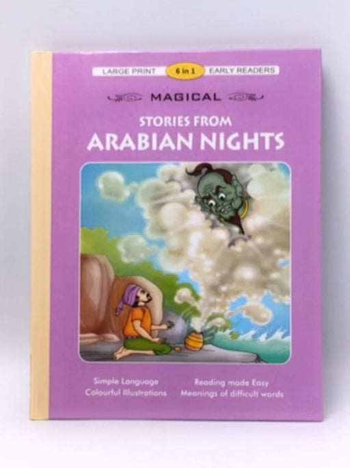 Magical Stories from Arabian Nights (6 in 1) - Hardover - SHREE BOOK CENTRE; 