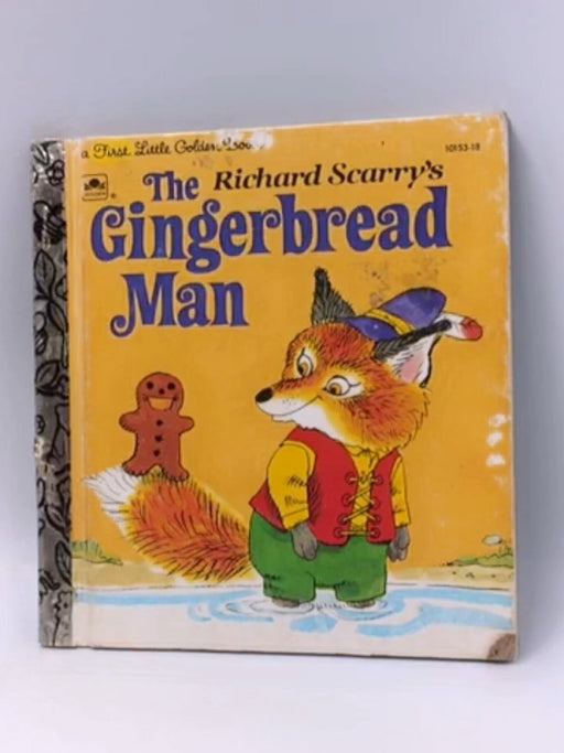 Richard Scarry's The Gingerbread Man - Hardcover - Richard Scarry's