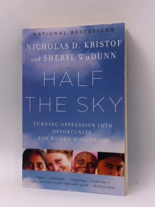 Half the Sky - Nicholas D. Kristof; Sheryl WuDunn; 