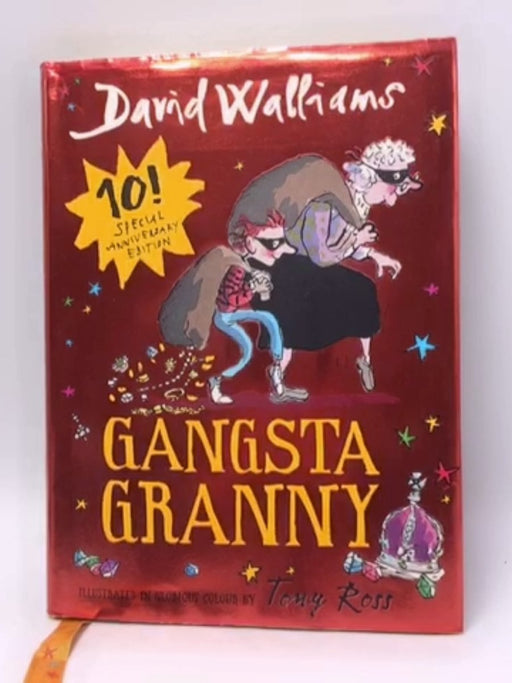 Gangsta Granny - Hardcover - David Walliams; 