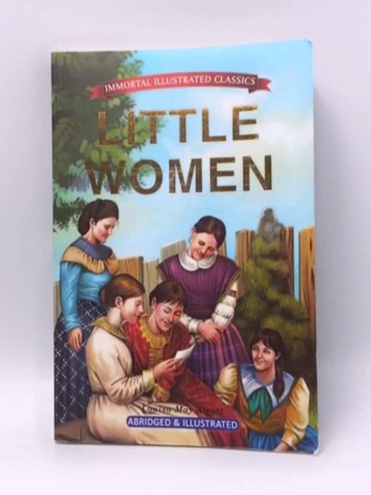 Little Woman - Louisa May Alcott; 