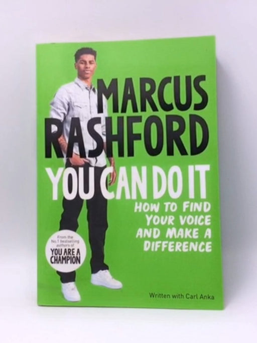 You Can Do It - Marcus Rashford; Carl Anka; 