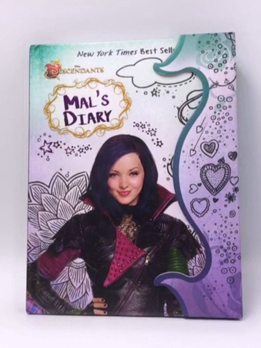 Descendants: Mal's Diary- Hardcover  - Disney Book Group