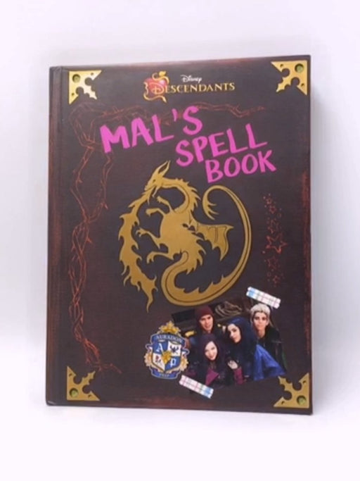 Descendants: Mal's Spell Book- Hardcover - Disney Book Group