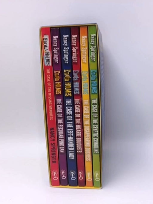 Enola Holmes Mystery Series: 6 Book Box Set - Nancy Springer; 