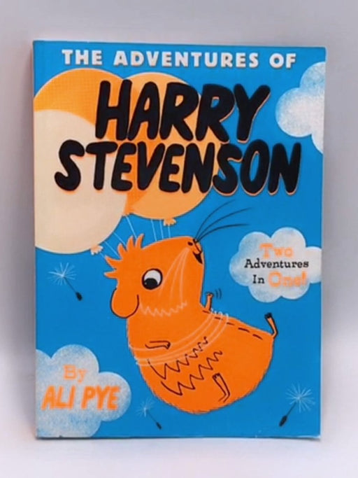 The Adventures of Harry Stevenson - Ali Pye; 