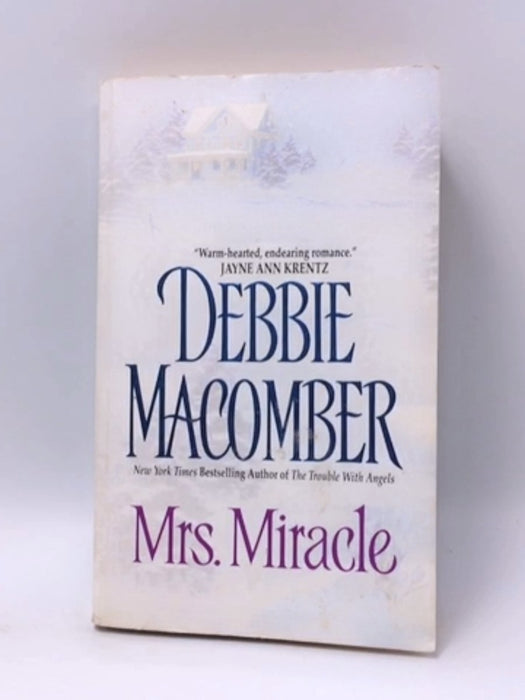 Mrs. Miracle: A Novel (Angels) - Macomber, Debbie; 