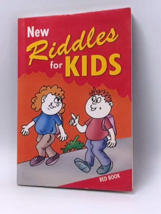 NEW RIDDLES FOR KIDS  - Kirin Vas