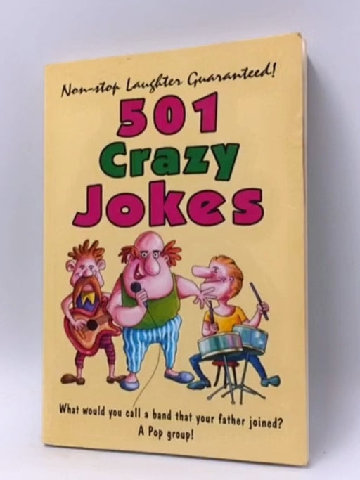 501 Crazy Jokes - Shree Book Centre