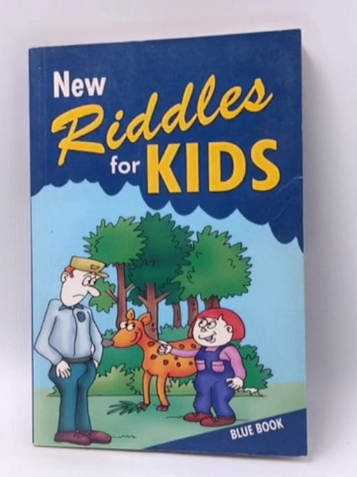 New Riddles for Kids / BLUE BOOK - Kirin Vas