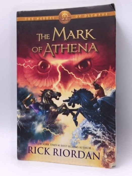 Mark of Athena - Rick Riordan