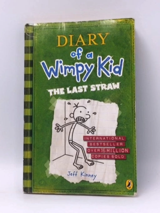 Diary of Wimpy Kid - The Last Straw - Kinney  Jeff