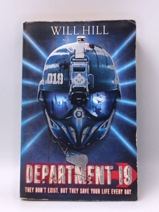 Department 19 - Will Hill; 