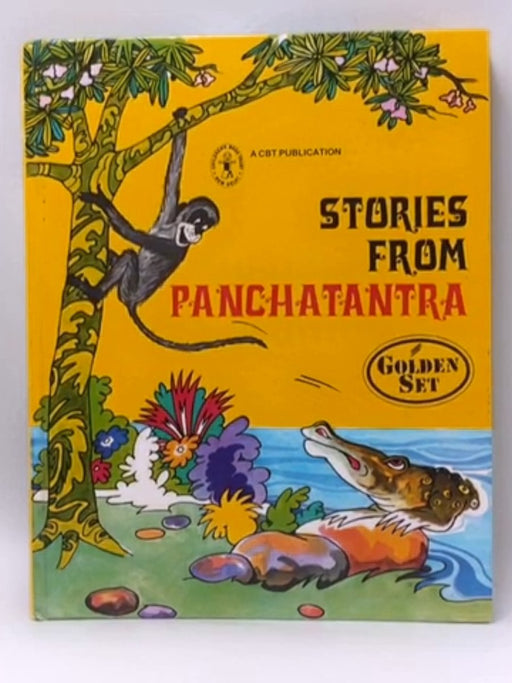 Stories From Panchatantra: Golden Set - Shiv Kumar Batalvi ,  Anil Vyas  (Illustrator)