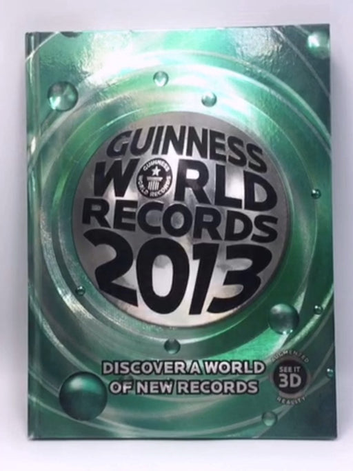 Guinness World Records 2013 (Hardcover) - Craig Glenday