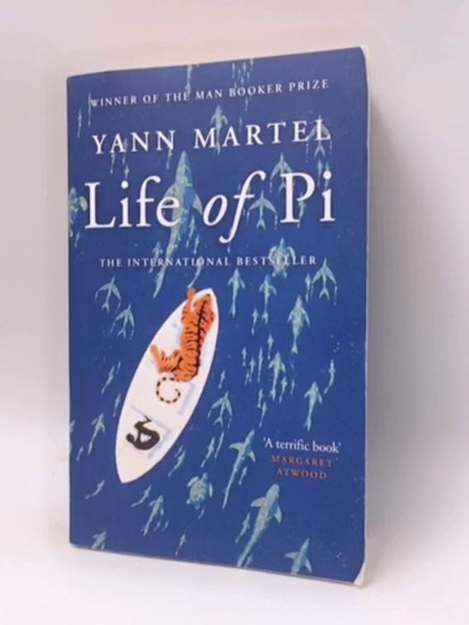 LIFE OF PI - YANN. MARTEL; 