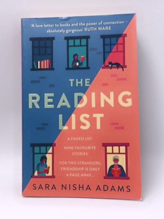 The Reading List - Sara Nisha Adams