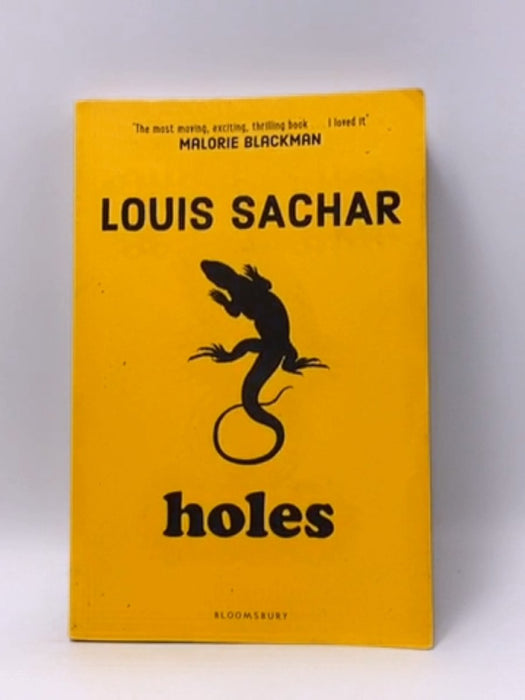 Holes - Louis Sachar; 