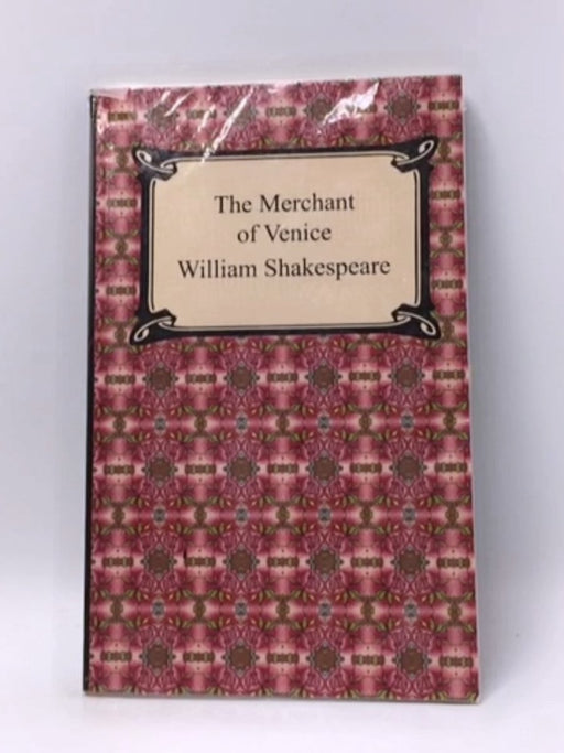 The Merchant of Venice - William Shakespeare; 