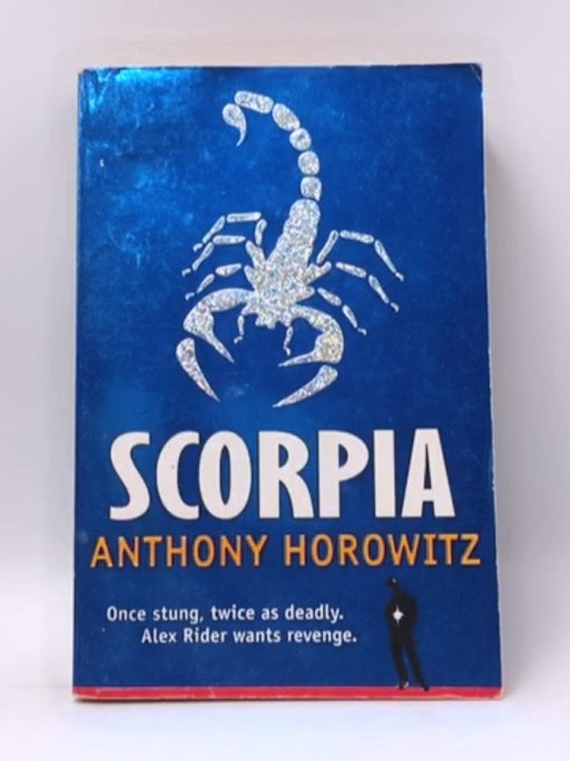 Scorpia - Anthony Horowitz