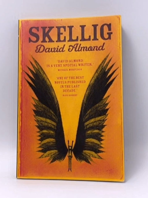 Skellig - David Almond; 