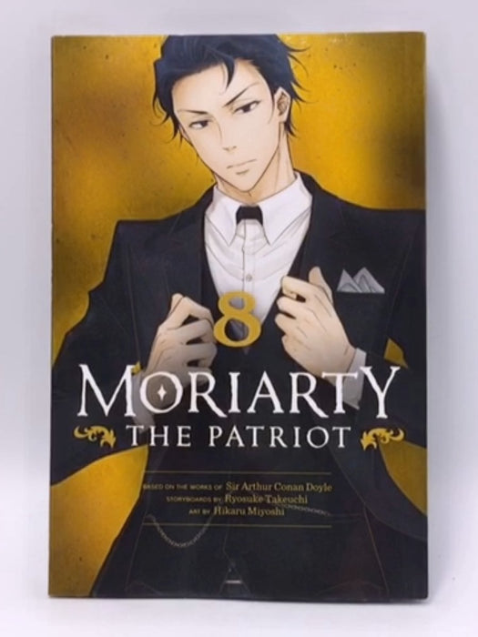 Moriarty the Patriot, Vol. 8 - Ryosuke Takeuchi; 