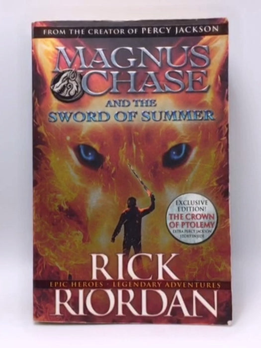 Magnus Chase and the Sword of Summer - Rick Riordan