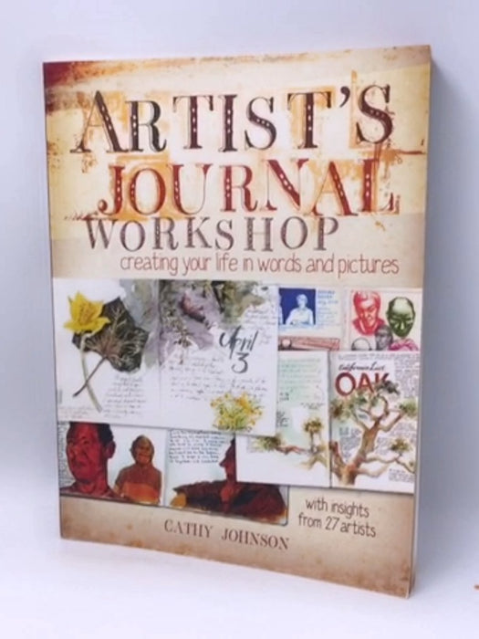 Artist's Journal Workshop - Cathy Johnson; 