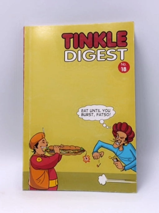 Tinkle Digest No. 18 - Anant Pai; 