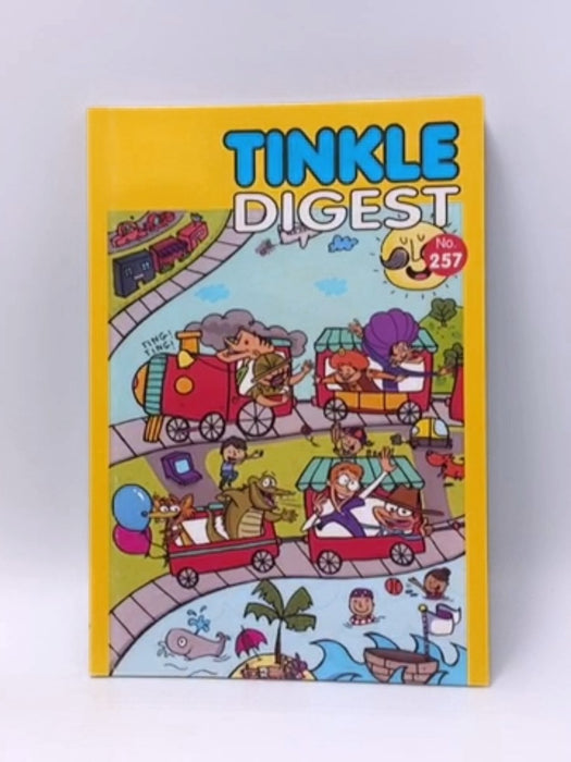 Tinkle Digest No. 257 - Neel Paul; 