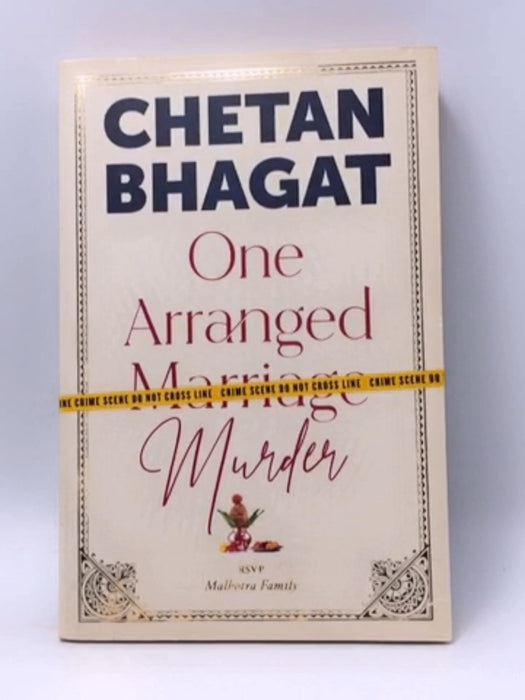 One Arranged Murder - Chetan Bhagat