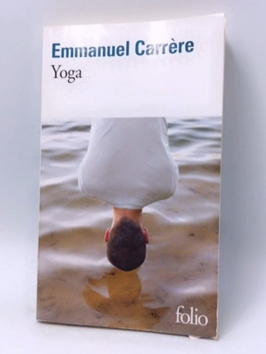 Yoga - Emmanuel Carrère