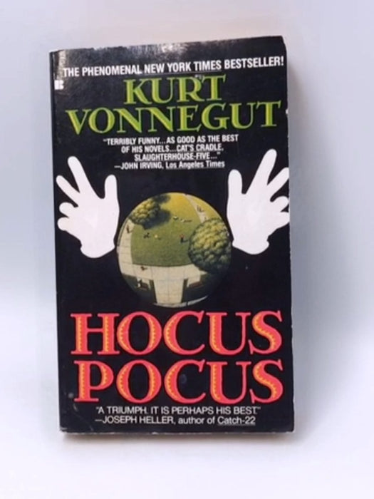 Hocus Pocus - Kurt Vonnegut Jr.