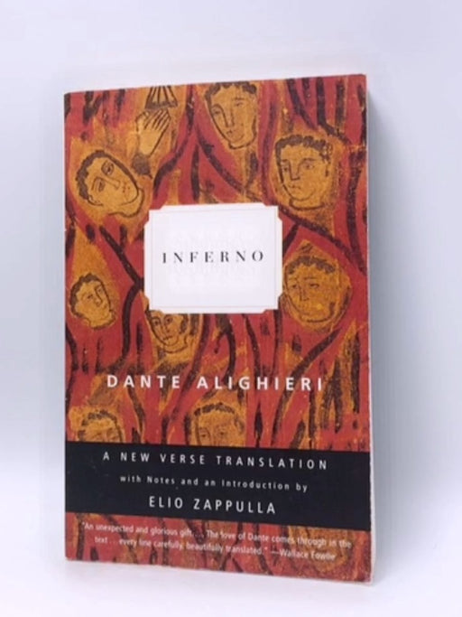 Inferno - Dante Alighieri;