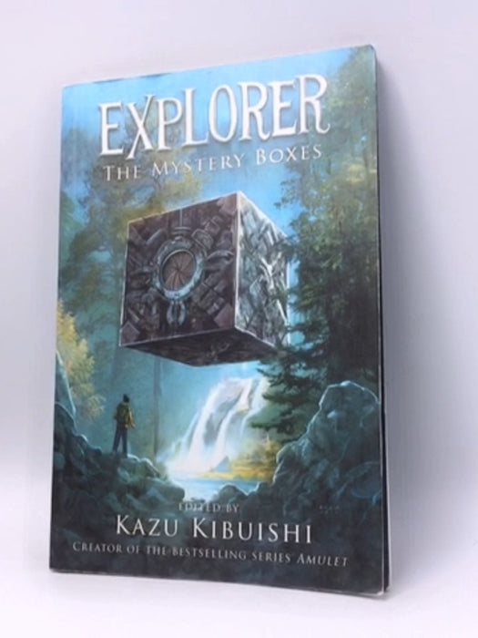 The Mystery Boxes - Kazu Kibuishi