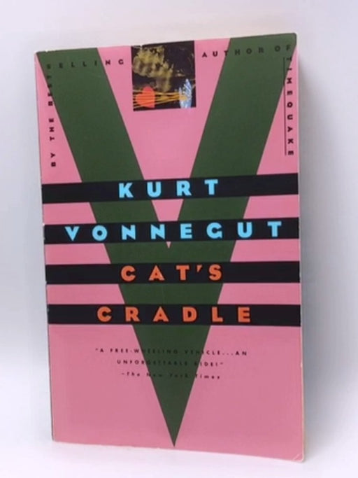 Cat's Cradle - Kurt Vonnegut; 