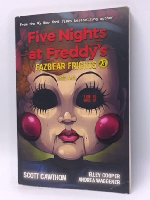 1:35AM (Five Nights at Freddy’s: Fazbear Frights #3) - Cawthon, Scott; Waggener, Andrea; Cooper, Elley; 